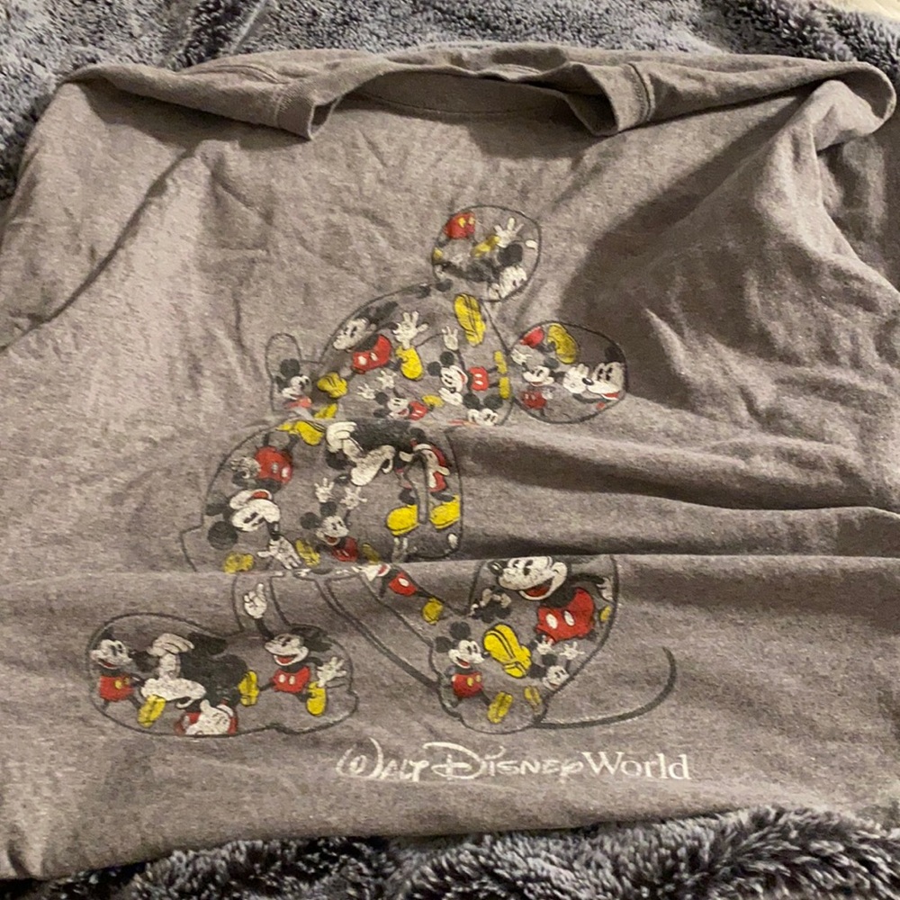 walt disney tee